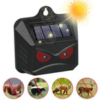 Solar-Tierabwehrgerät mit Ultraschall -    Zorenza