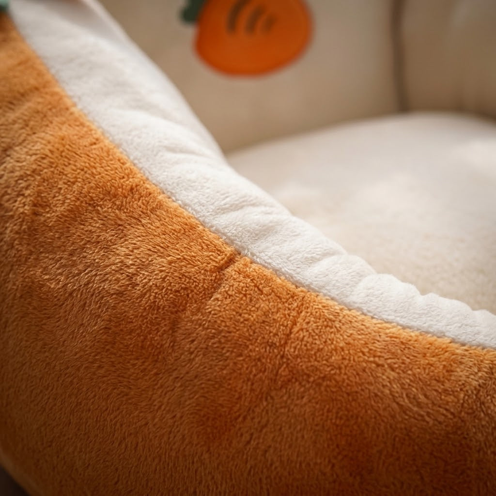 Plüsch-Bodensessel mit Tiermotiv -    Zorenza