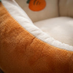 Plüsch-Bodensessel mit Tiermotiv -    Zorenza