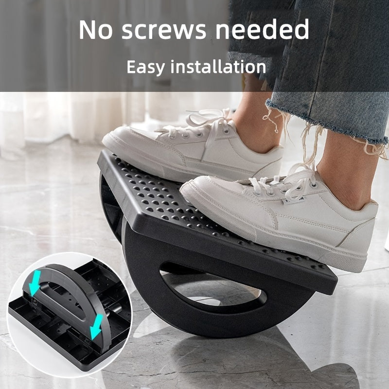 Ergonomische Fußstütze mit neigbarer Oberfläche -    Zorenza