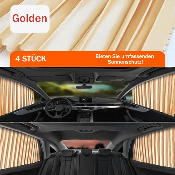 Auto Sonnenschutz magnetisch – UV-Schutz für Seitenfenster -    Zorenza