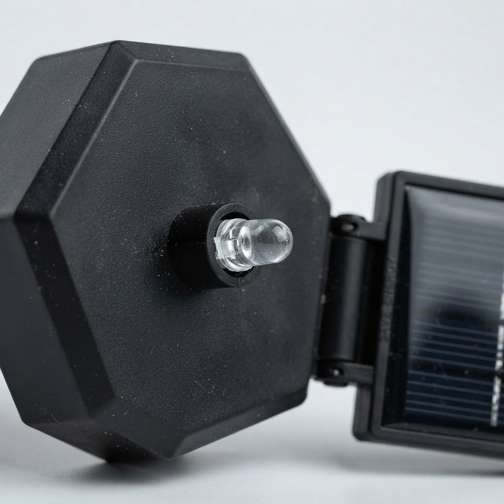Solarleuchte Eule Garten mit Lichtsensor -    Zorenza