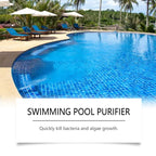 Pool Wasserpflege – Für kristallklares Wasser ohne Chlorgeruch -    Zorenza