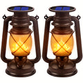 Solar LaternenVintage mit flackerndem LED-Licht -    Zorenza