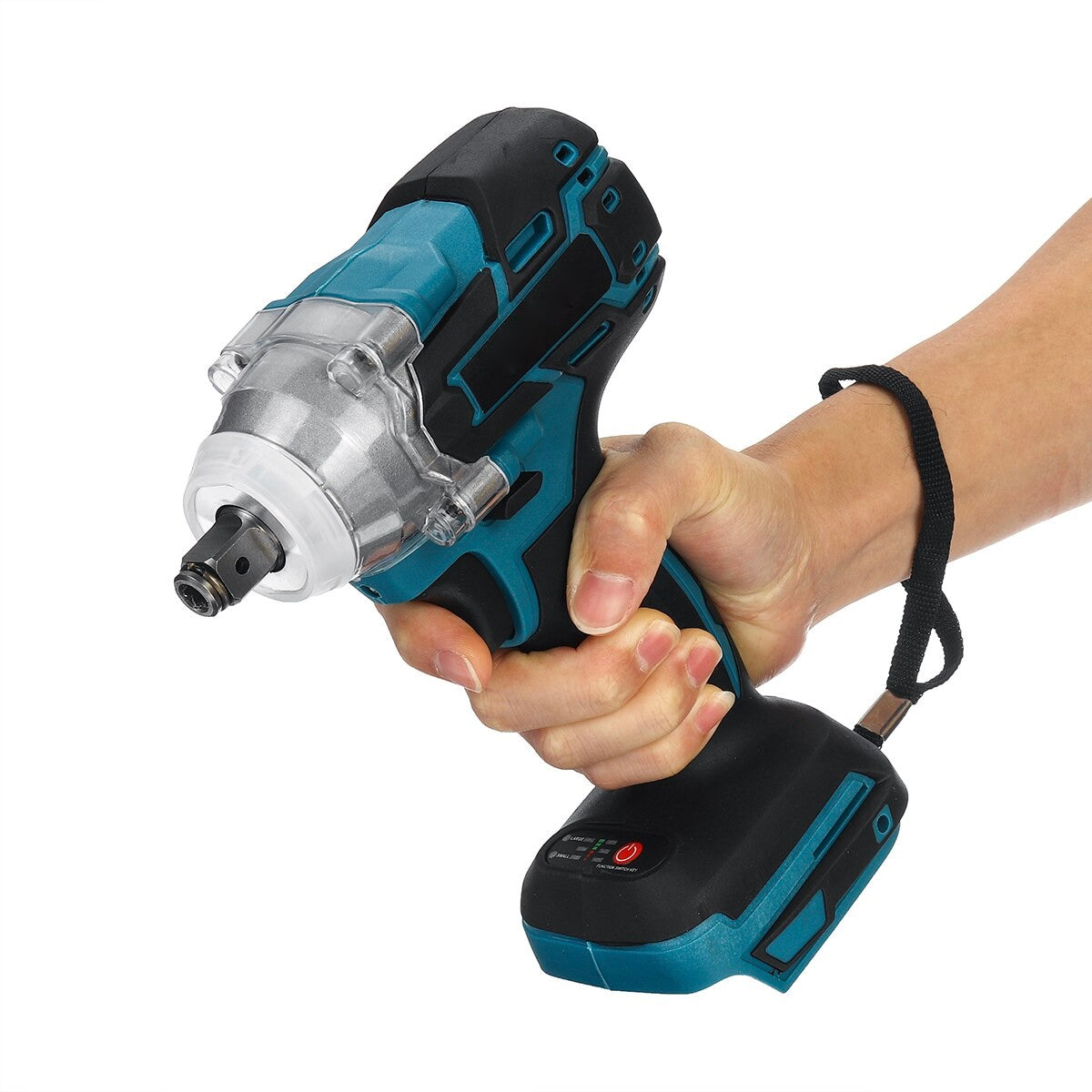 Schlagschrauber 18V Akku – 520 Nm Drehmoment und 4200 U/min -    Zorenza