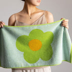 Handtuch Baumwolle mit Blumenmuster -    Zorenza