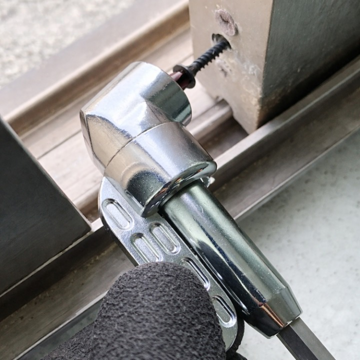Winkelbohrer-Adapter für enge Stellen – 105° Winkel Zorenza