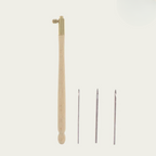 Tamburiersticknadel-Set mit auswechselbaren Nadeln Zorenza