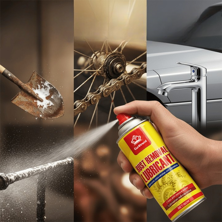 Rostentferner-Spray – Rost weg ohne Schrubben, 180 ml -    Zorenza