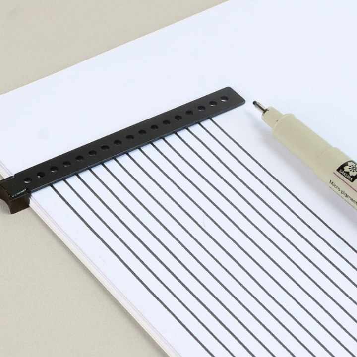 Multifunktions-Messlineal Edelstahl mit Zirkel und Werkzeugset -    Zorenza