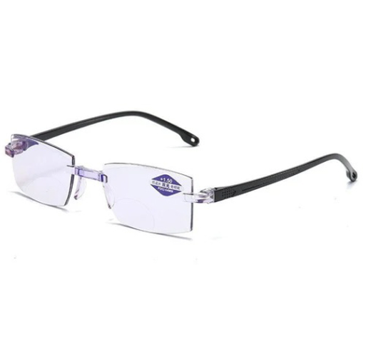 Lesebrille progressiv mit Blaulichtfilter – Multifokale Gleitsichtbrille -    Zorenza