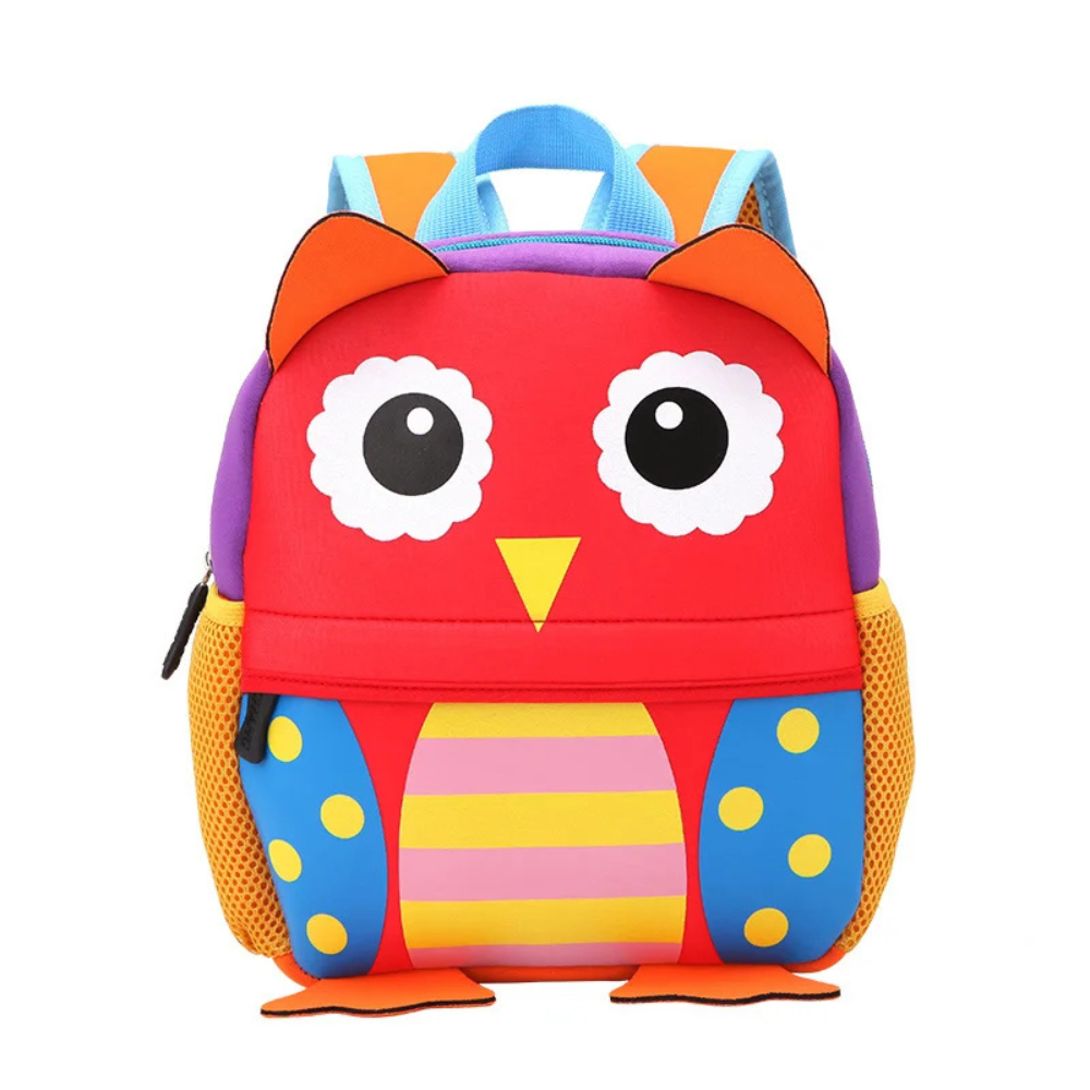 Kinder-Rucksack 3D-Tiermotivx 26 cm -    Zorenza