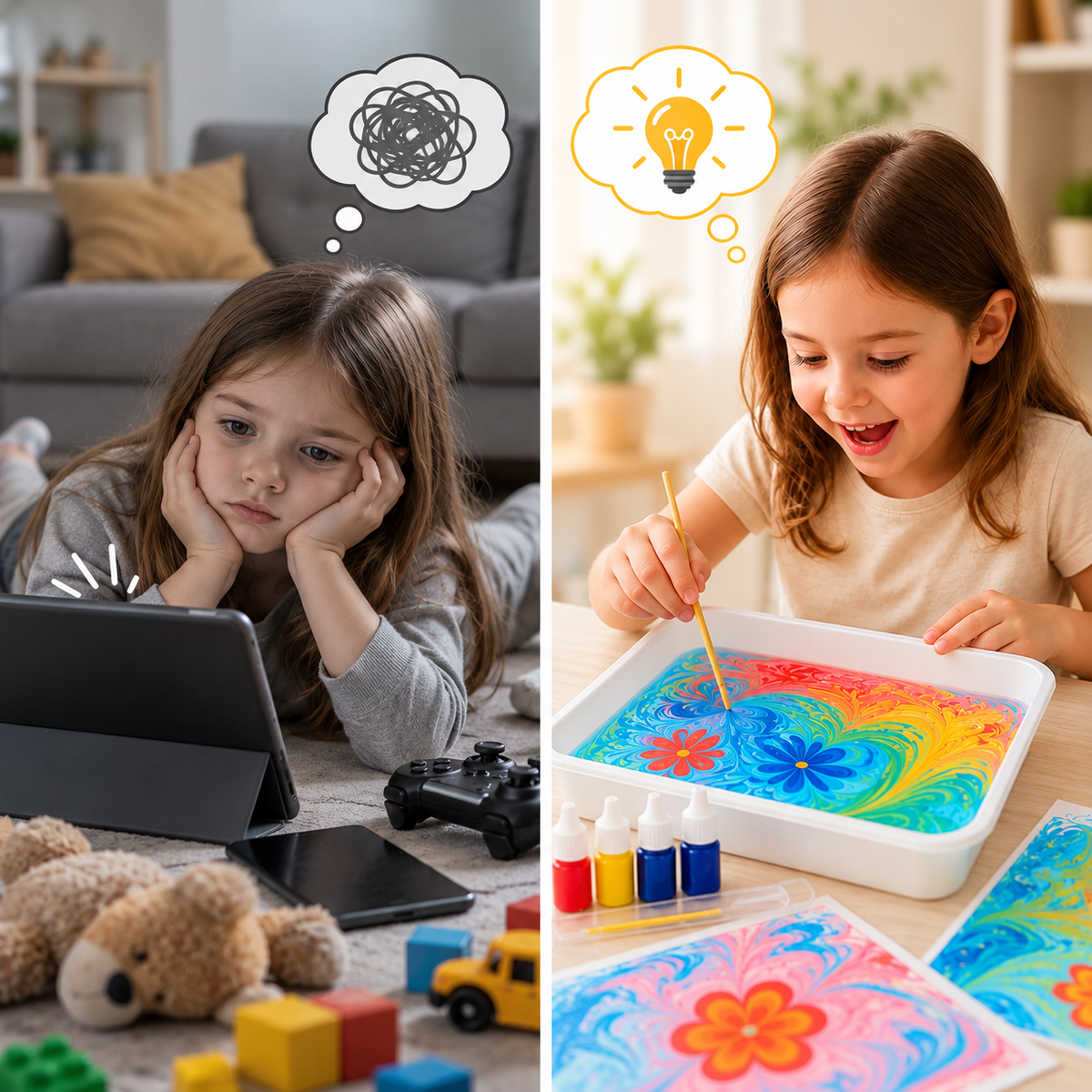 Marmor-Wasser-Malset für Kinder -    Zorenza