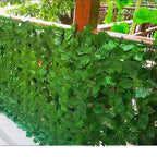 Künstliche Hecke – Sichtschutz für Balkon, Garten und Terrasse -    Zorenza