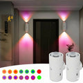 LED-Wandleuchte mit Bewegungsmelder – Farbwechsel -    Zorenza