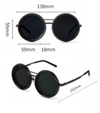 Adaptive Polarisierte Sonnenbrille mit UV400-Schutz -    Zorenza