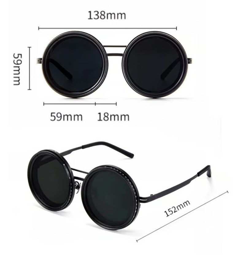 Adaptive Polarisierte Sonnenbrille mit UV400-Schutz -    Zorenza