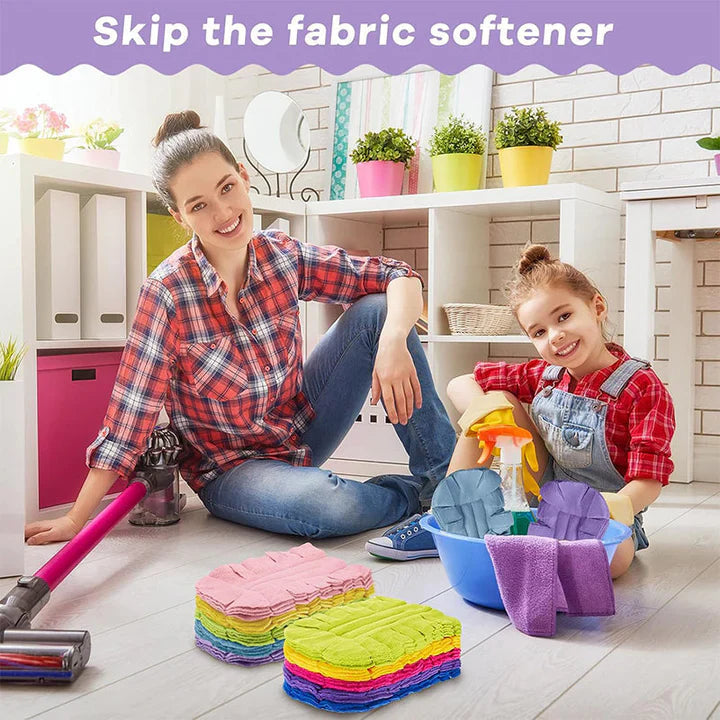 Mikrofaser-Wischpads – Staub, Haare & Schmutz in einem Wisch Zorenza