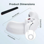 UV LED Nagellampe mit Timer und automatischer Abschaltung -    Zorenza
