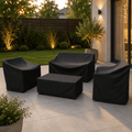 Gartenmöbel-Schutzhülle – UV- und Regenschutz -    Zorenza