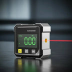 Digitaler Winkelmesser mit Laser und Magnetfuß -    Zorenza