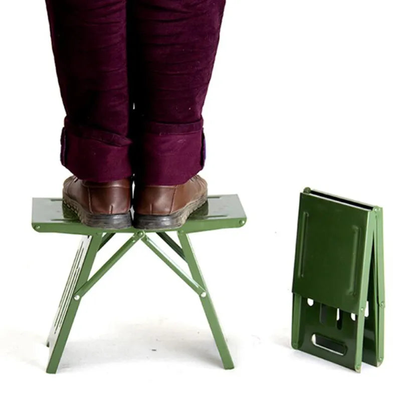 Klapphocker Alu – Leicht und wetterfest für Garten und Camping -    Zorenza