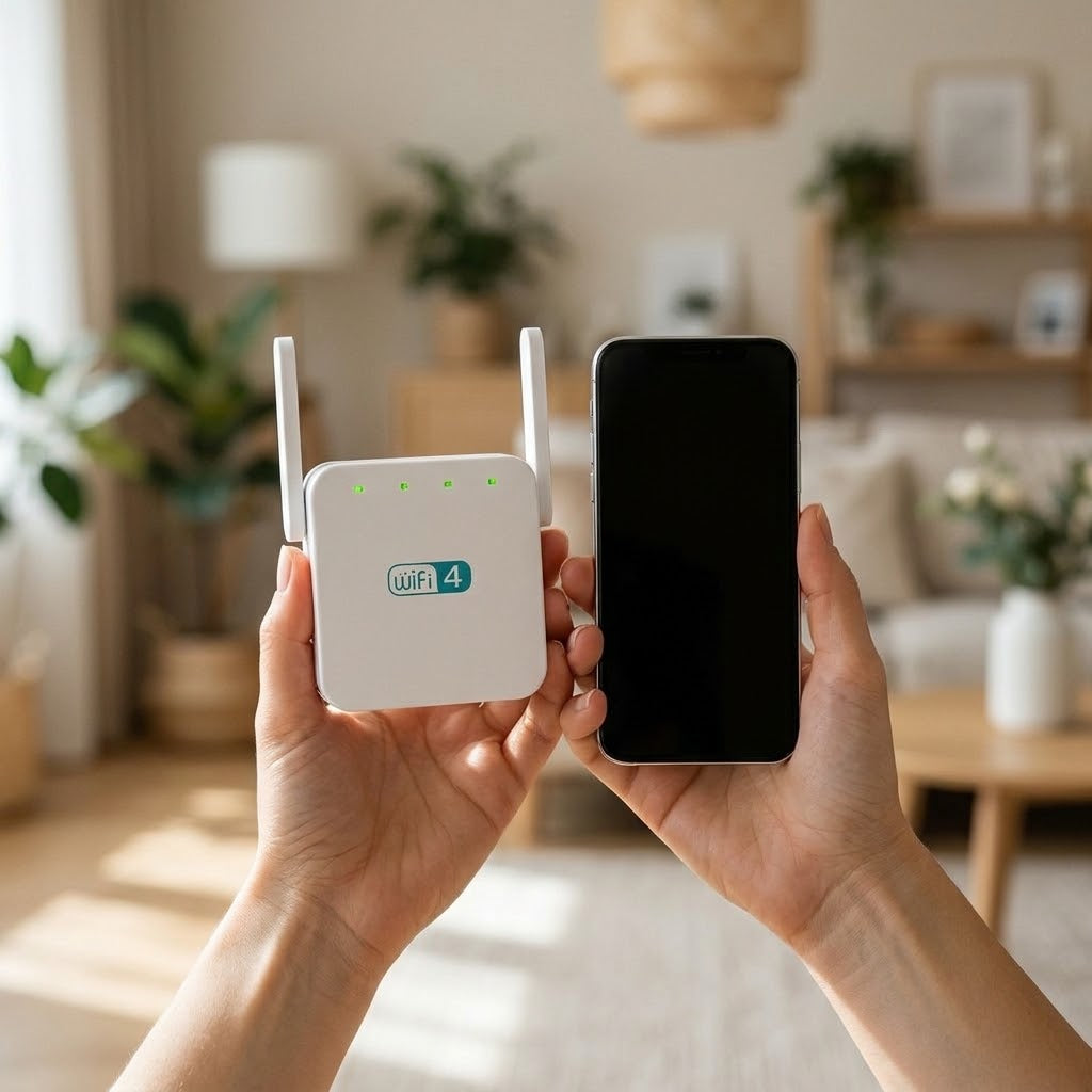 WLAN Verstärker mit Repeater-Funktion -    Zorenza