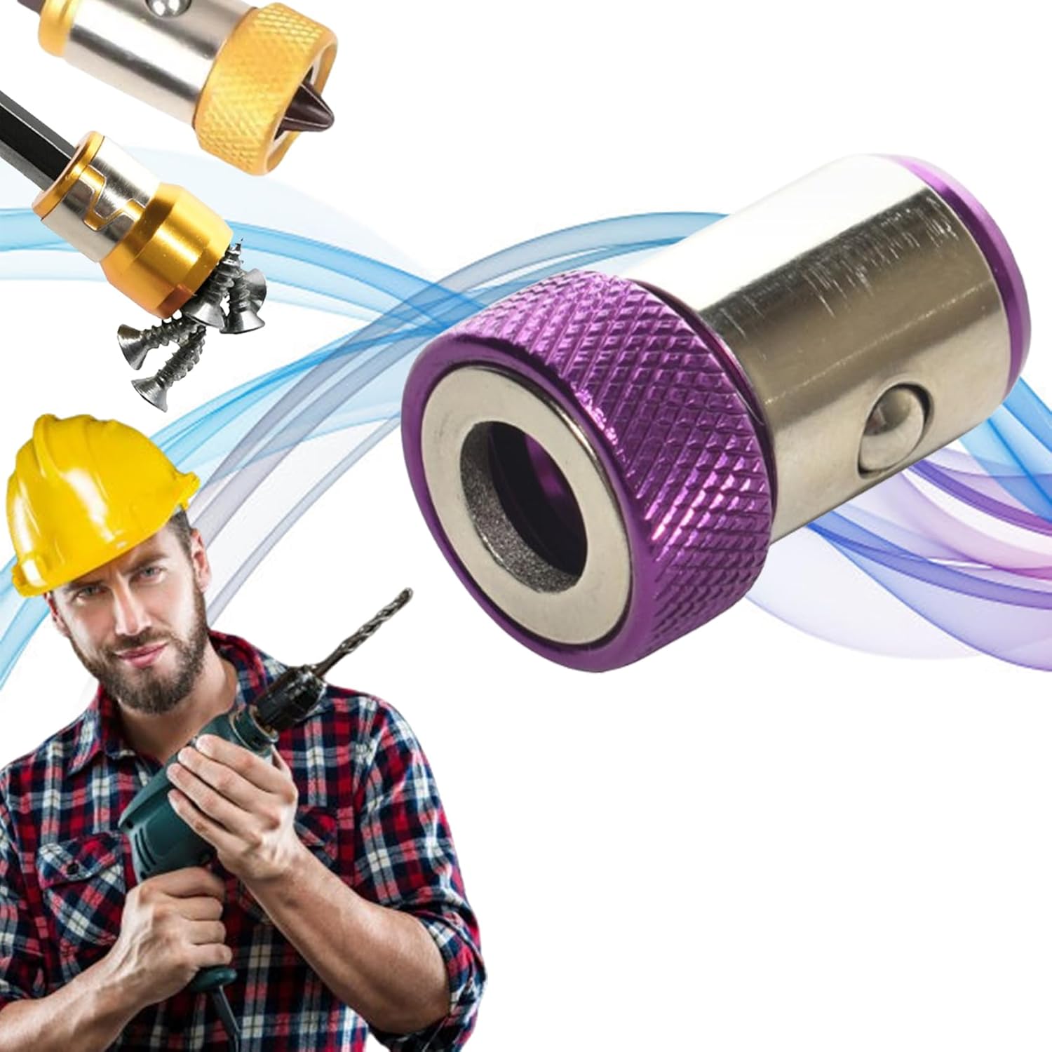 Magnetischer Schraubenhalter mit Tiefenkontrolle -    Zorenza