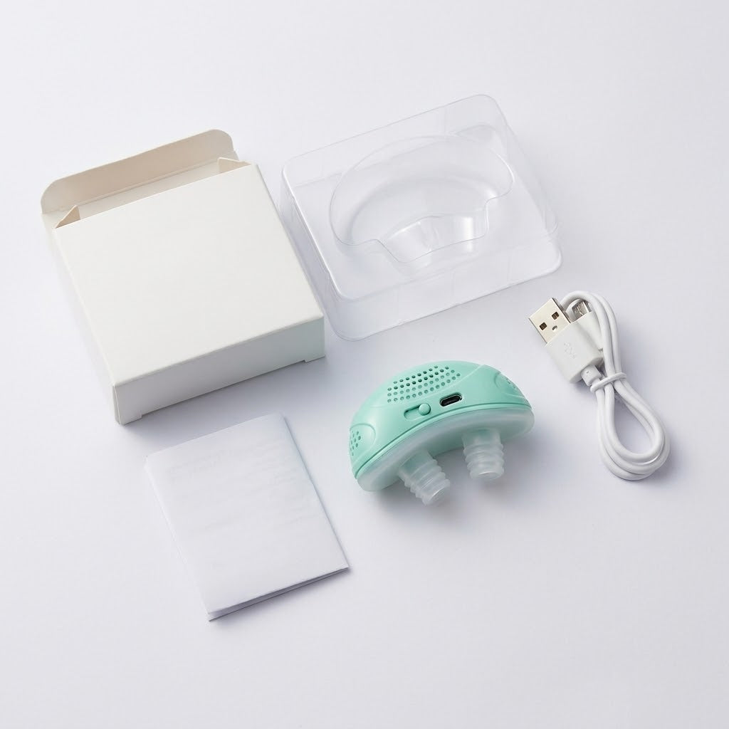 Anti-Schnarch-Gerät Mini mit Doppelventilator -    Zorenza