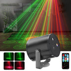 Laser Partybeleuchtung mit Fernbedienung und Musiksteuerung -    Zorenza