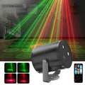 Laser Partybeleuchtung mit Fernbedienung und Musiksteuerung -    Zorenza