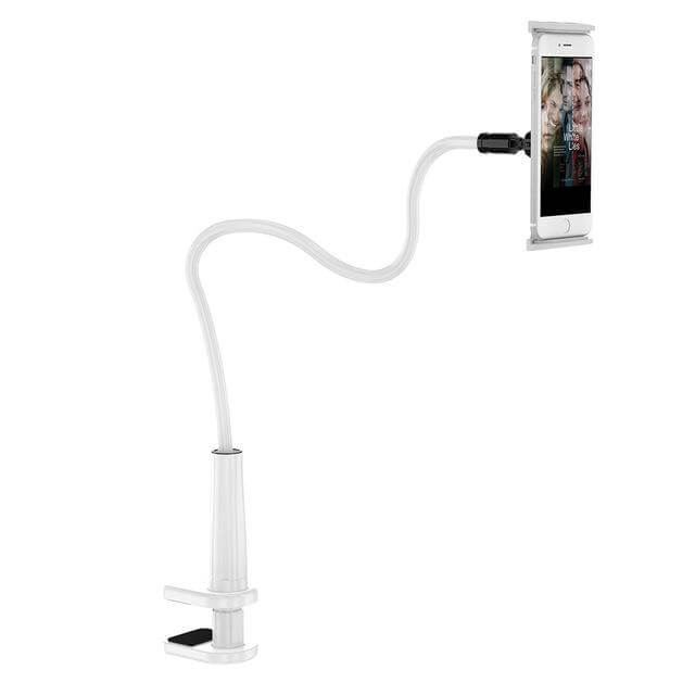 Tablet-Halterung flexibel mit Schwanenhals – 360° drehbar -    Zorenza