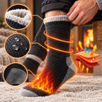 Thermosocken Merinowollemit Frottee-Innenfutter -    Zorenza