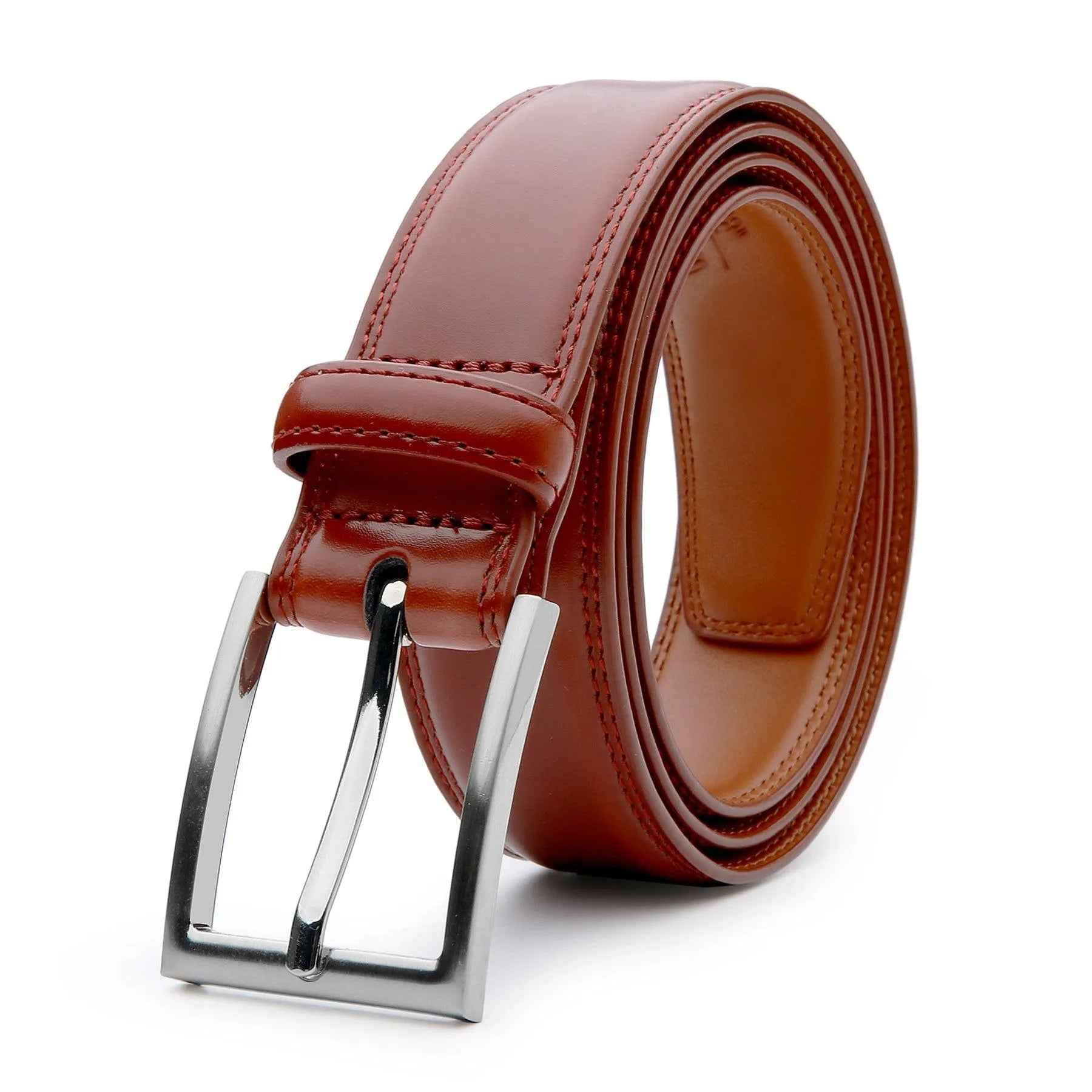 Ledergürtel Premium Leder mit klassischer Dornschließe -    Zorenza