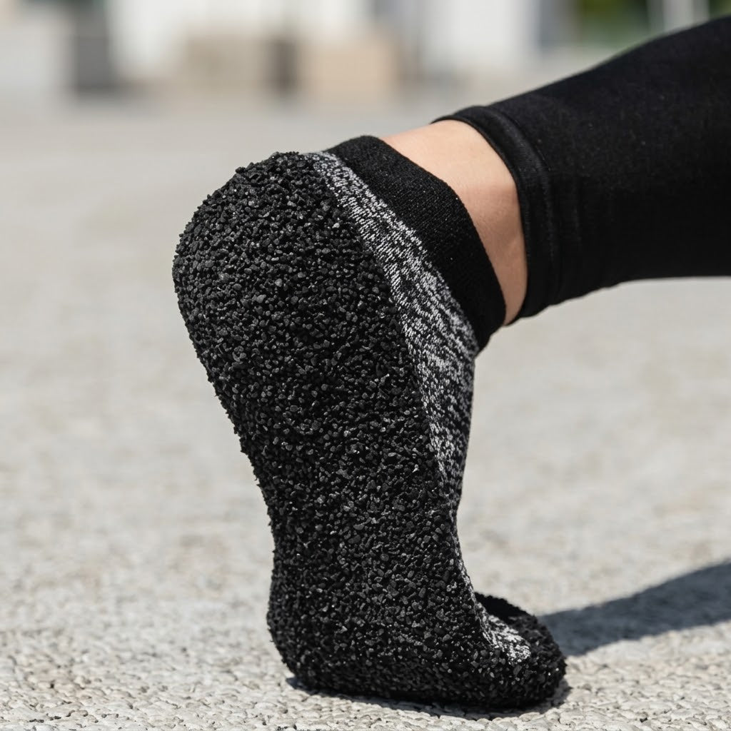 Sportsocken rutschfest mit Gummisohle -    Zorenza