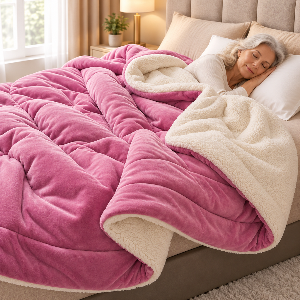 Fleecedecke Flanell kuschelweich -    Zorenza