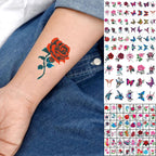 3D Tattoo-Stickers Set – Wasserfest & Hautfreundlich -    Zorenza