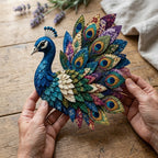 3D-Filz-Vogel Nähset mit Anleitung – Kolibri, Eule, Pfau, Flamingo & Kardinal -    Zorenza