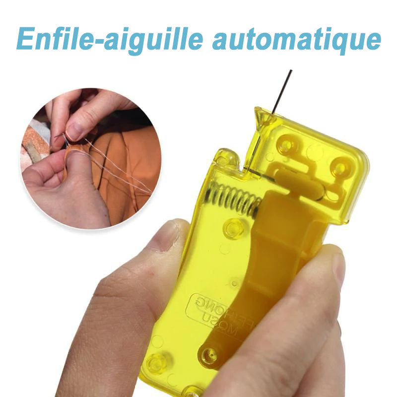 Nadeleinfädler automatisch – Einfaches Einfädeln ohne Anstrengung -    Zorenza