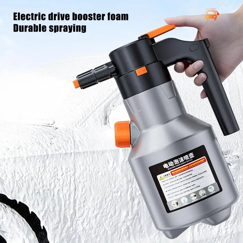 Elektrische Schaumsprühflasche – Gleichmäßiger Schaum ohne Pumpen Zorenza