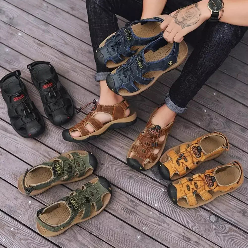 Outdoor-Sandalen Herren mit orthopädischer Sohle -    Zorenza