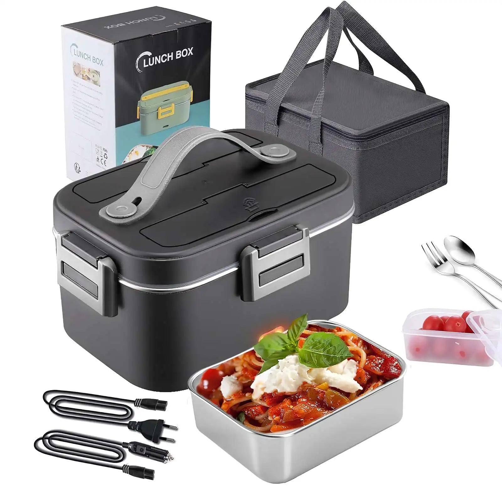 Elektrische Lunchbox mit isolierter Tragetasche -    Zorenza