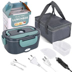 Elektrische Lunchbox mit isolierter Tragetasche -    Zorenza