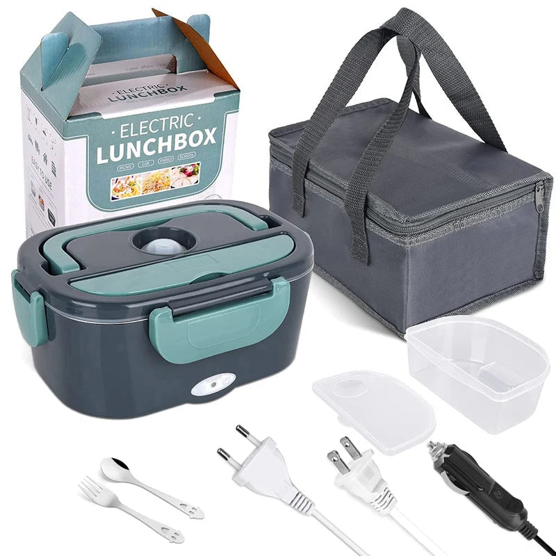 Elektrische Lunchbox mit isolierter Tragetasche -    Zorenza