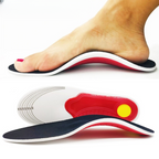 Orthopädische Einlegesohlen mit Fersendämpfung und Gewölbestütze -    Zorenza