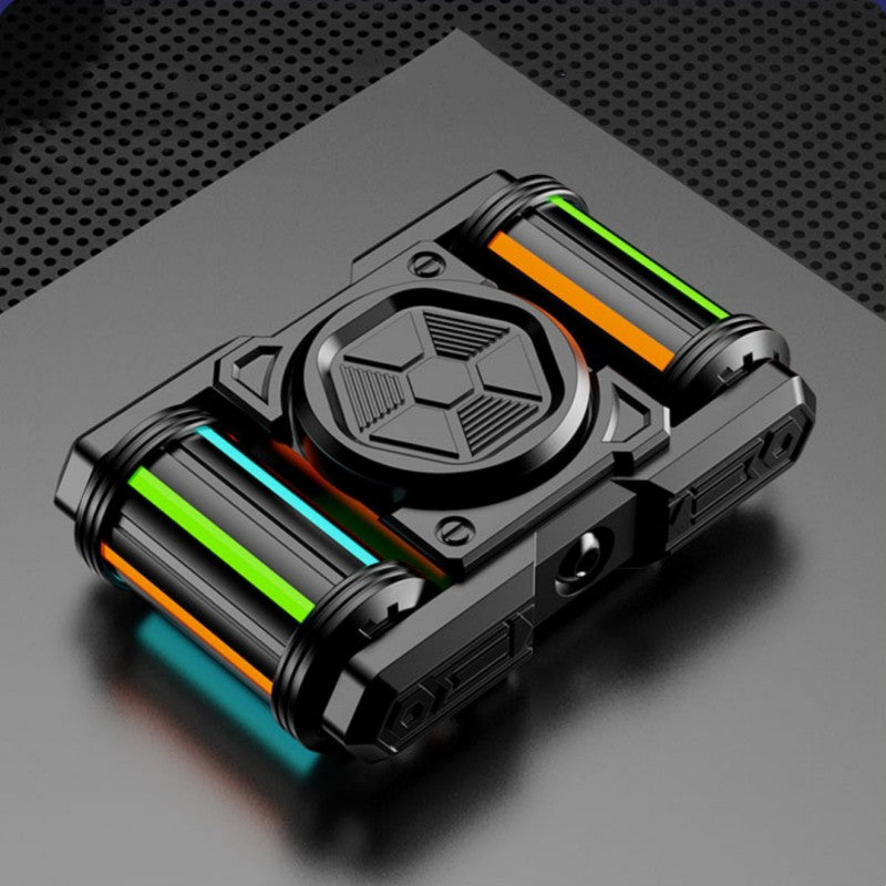 Metall Fidget Spinner mit zerlegbaren Komponenten -    Zorenza