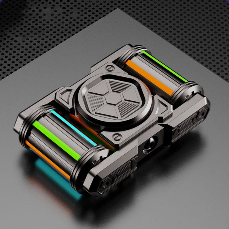 Metall Fidget Spinner mit zerlegbaren Komponenten -    Zorenza