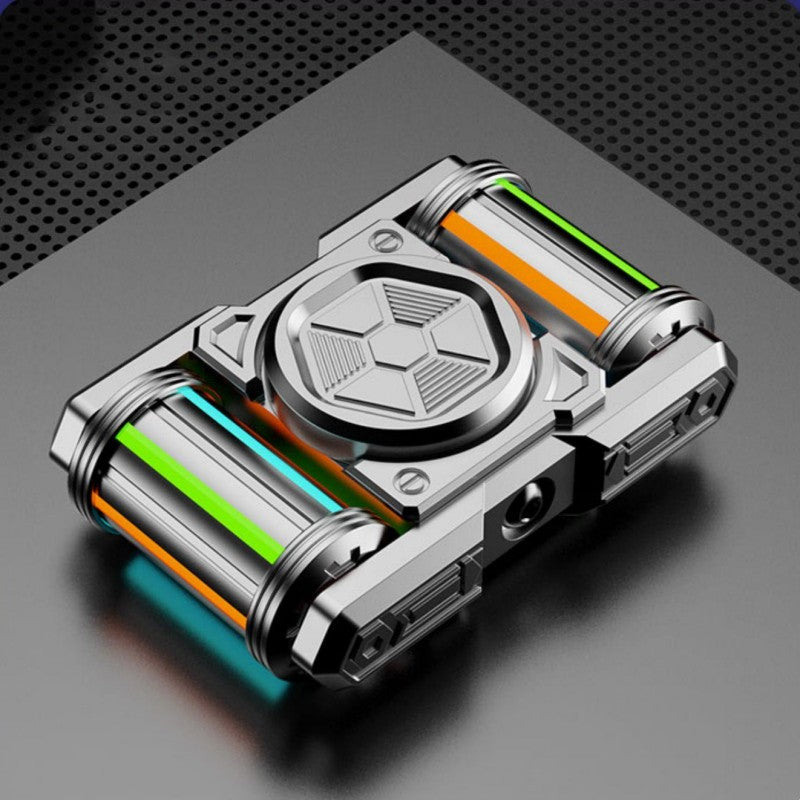 Metall Fidget Spinner mit zerlegbaren Komponenten -    Zorenza
