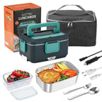 Elektrische Lunchbox mit isolierter Tragetasche -    Zorenza
