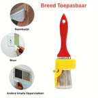 Pinsel mit integriertem Farbabstreifer -    Zorenza